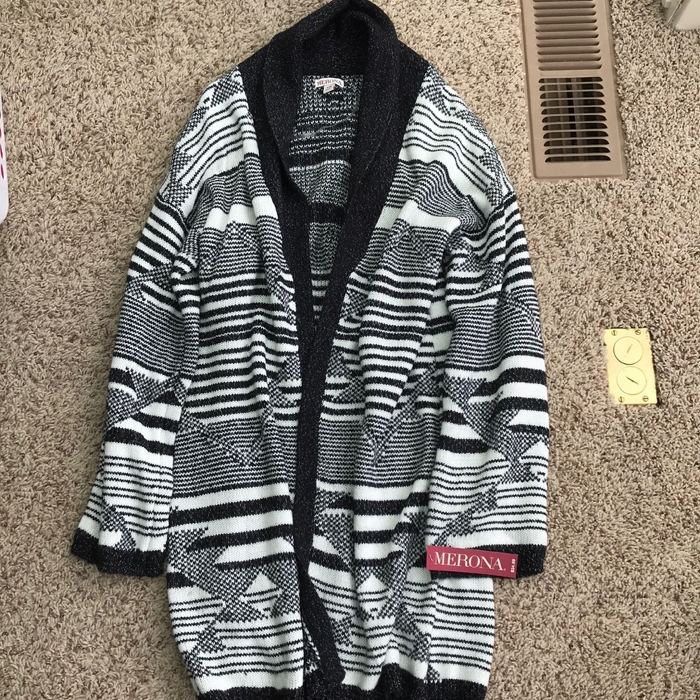 Long Winter Cardigan